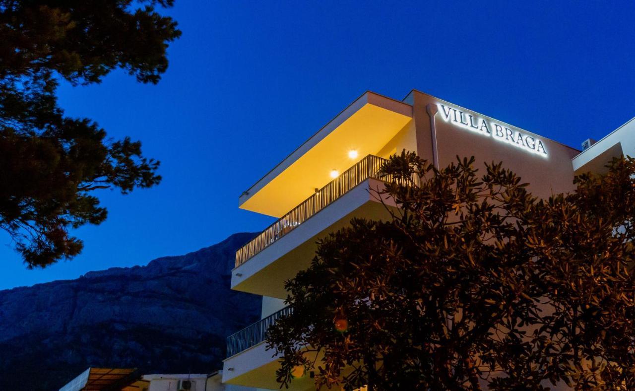 Villa Braga A5 Baška Voda Eksteriør billede