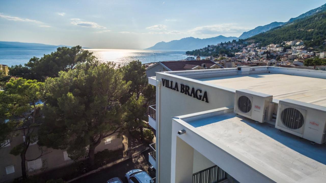 Villa Braga A5 Baška Voda Eksteriør billede